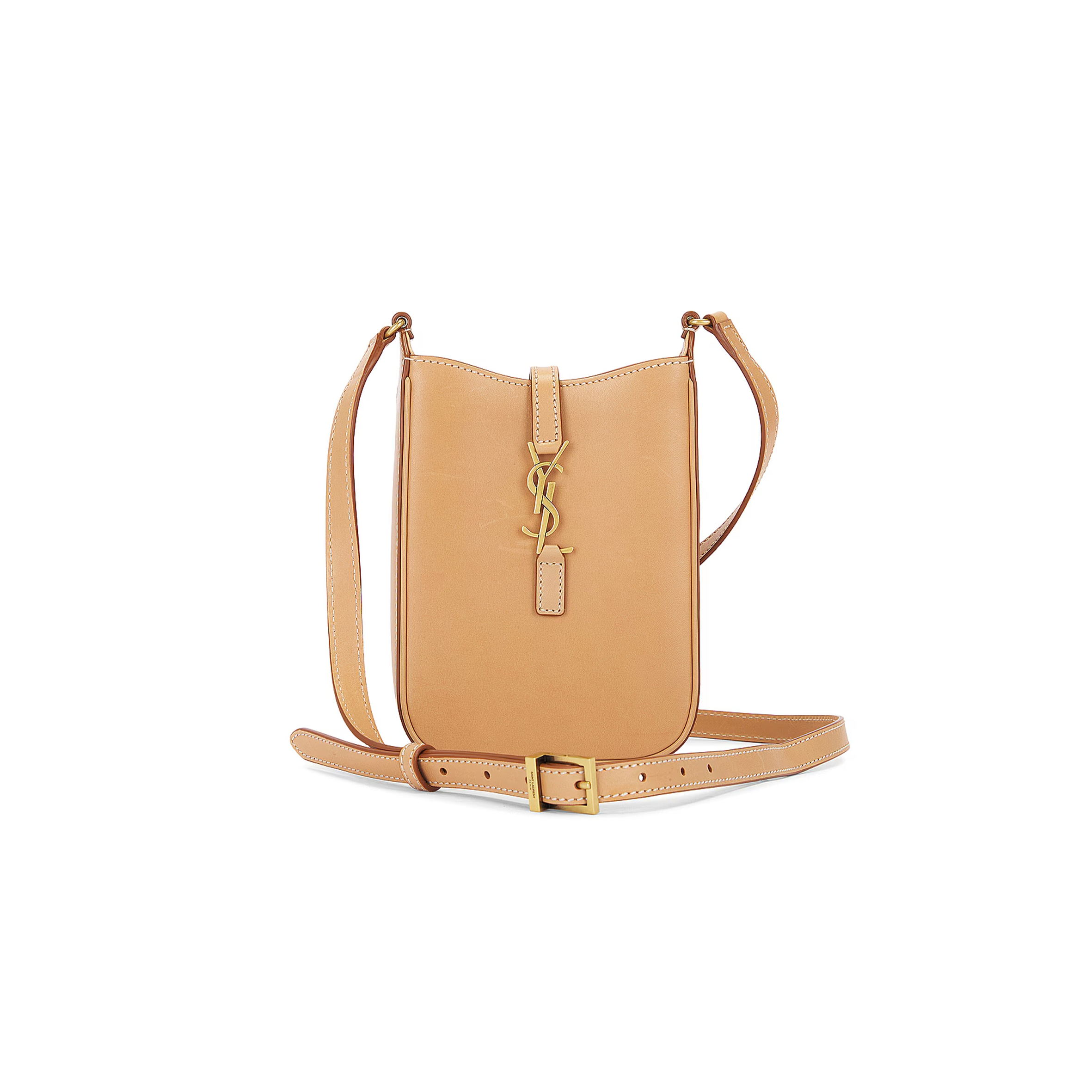 YSL LE 5 À 7 MINI LEATHER SHOULDER BAG 735214BWR6W2725 (18*13.5*3.5cm)